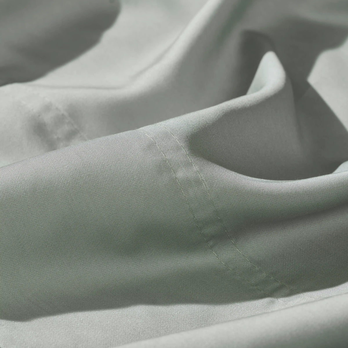 Rajnigandha: Cooling & Breathable Bedsheet Sage Green