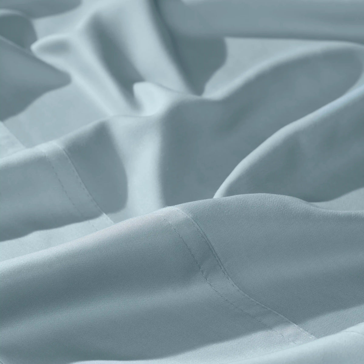 Rajnigandha: Cooling & Breathable Bedsheet Sky Blue