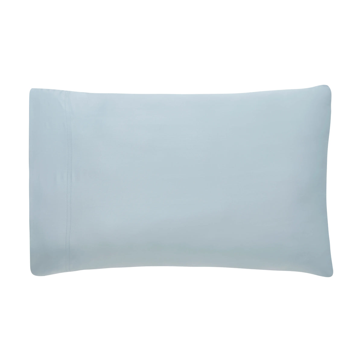 Rajnigandha Solid Sky Blue Pillowcase 1