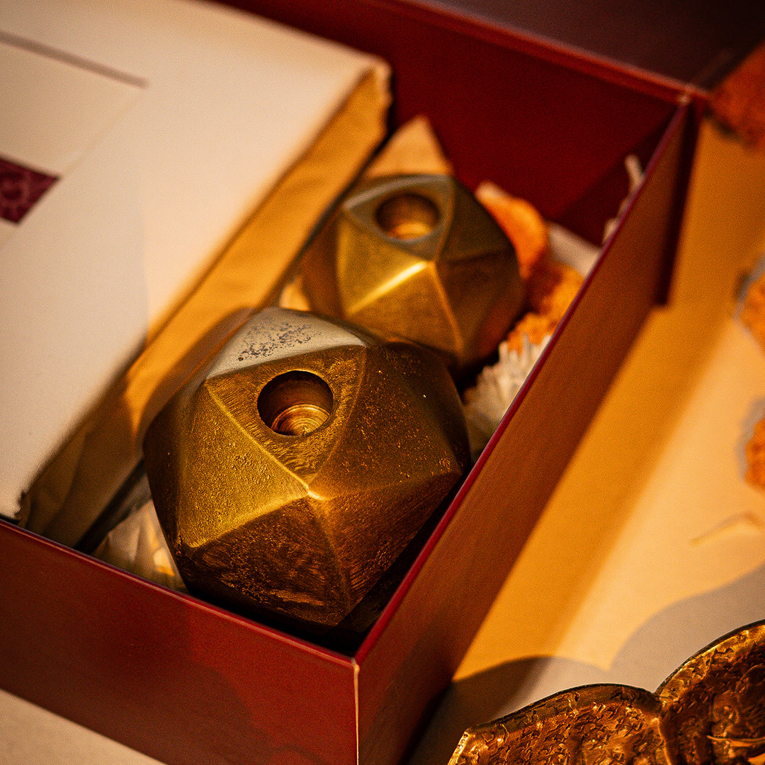 Golden Gift Box