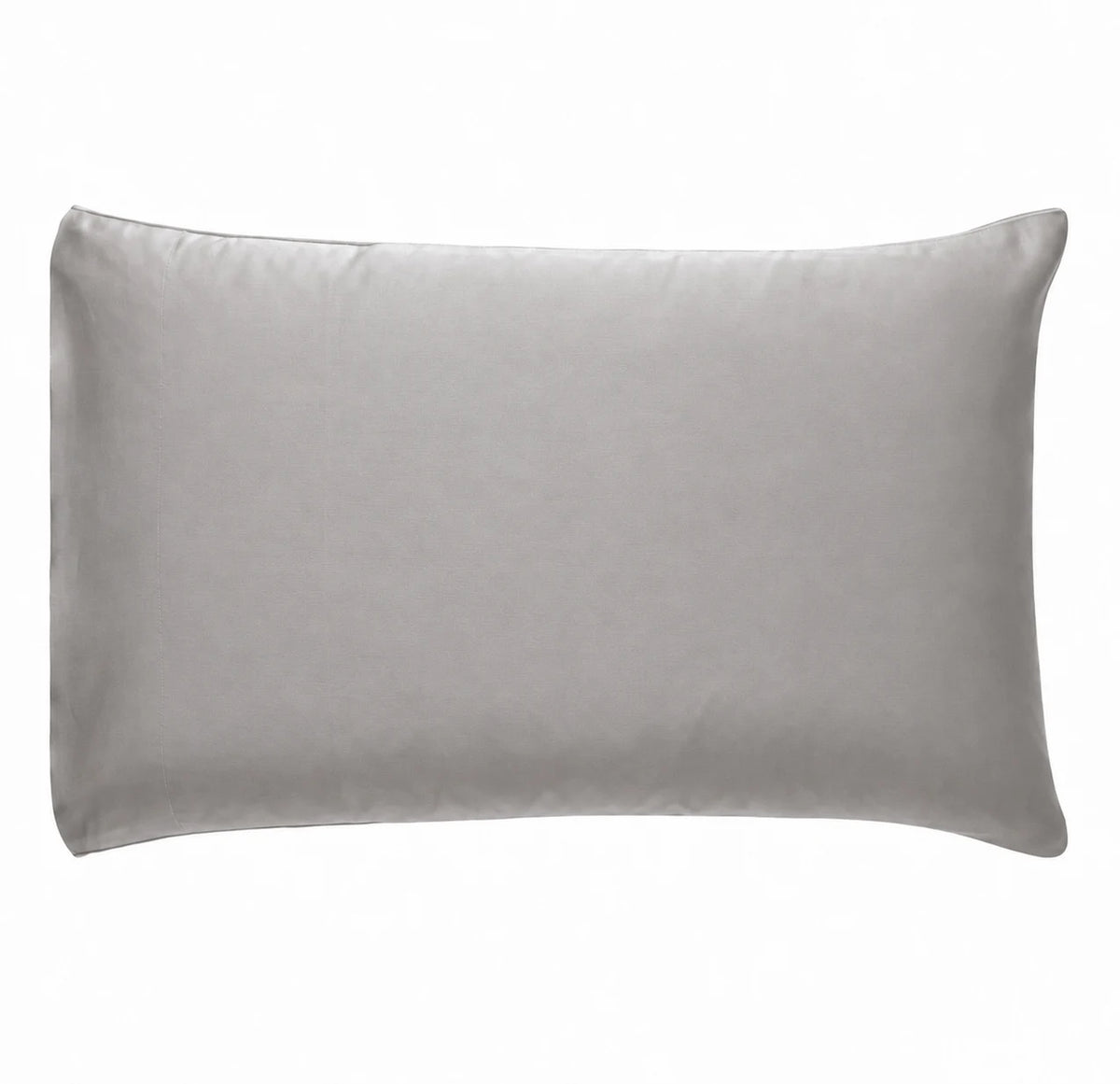 Nargis Solid Grey Pillowcase