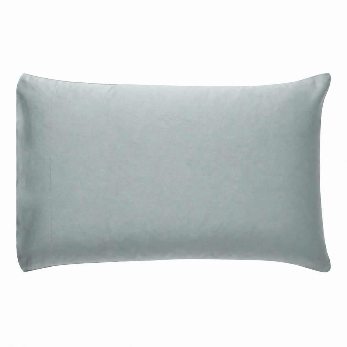 Nargis Solid Stone Blue Pillowcase