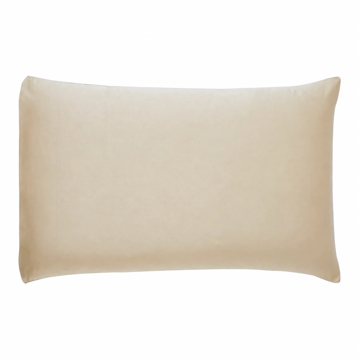 Raatrani Solid Beige Pillowcase