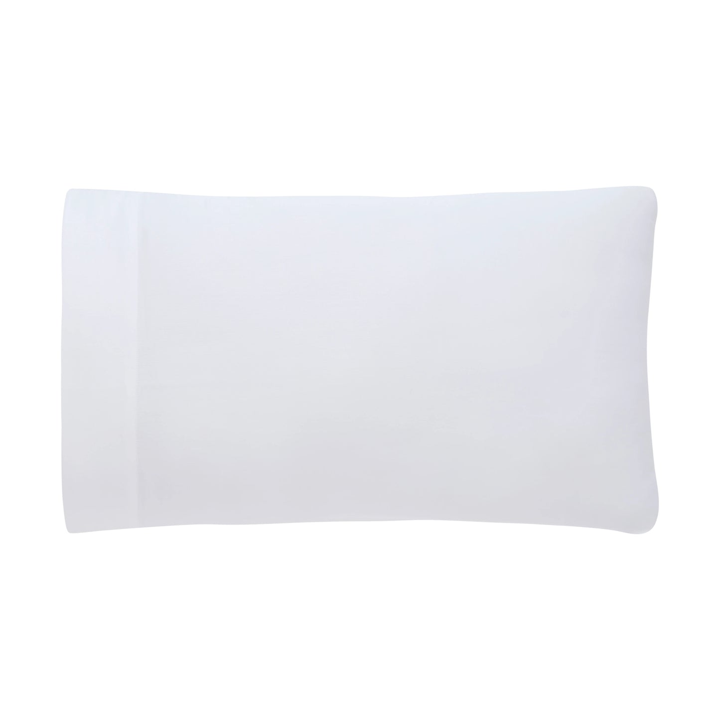 Raatrani Solid White Pillowcase