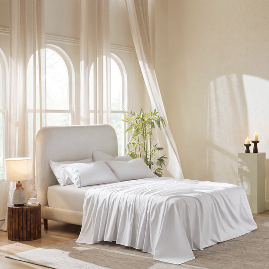 Raatrani: Soft & Cozy Bedsheet White