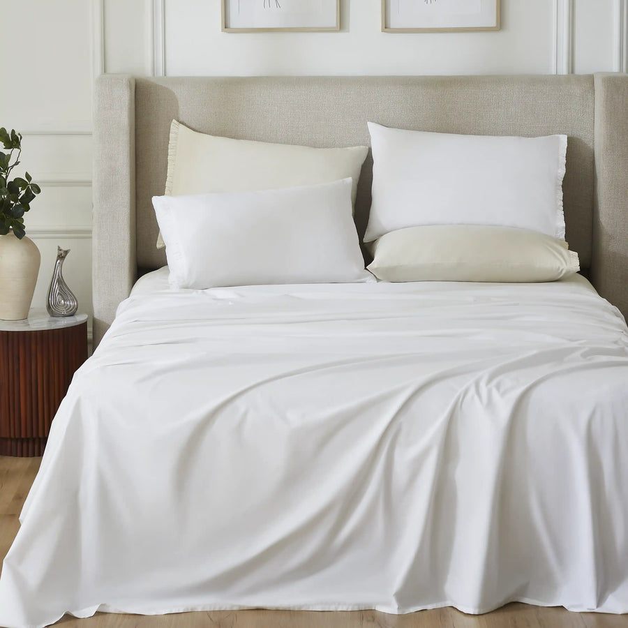 For that freshly made bed feeling