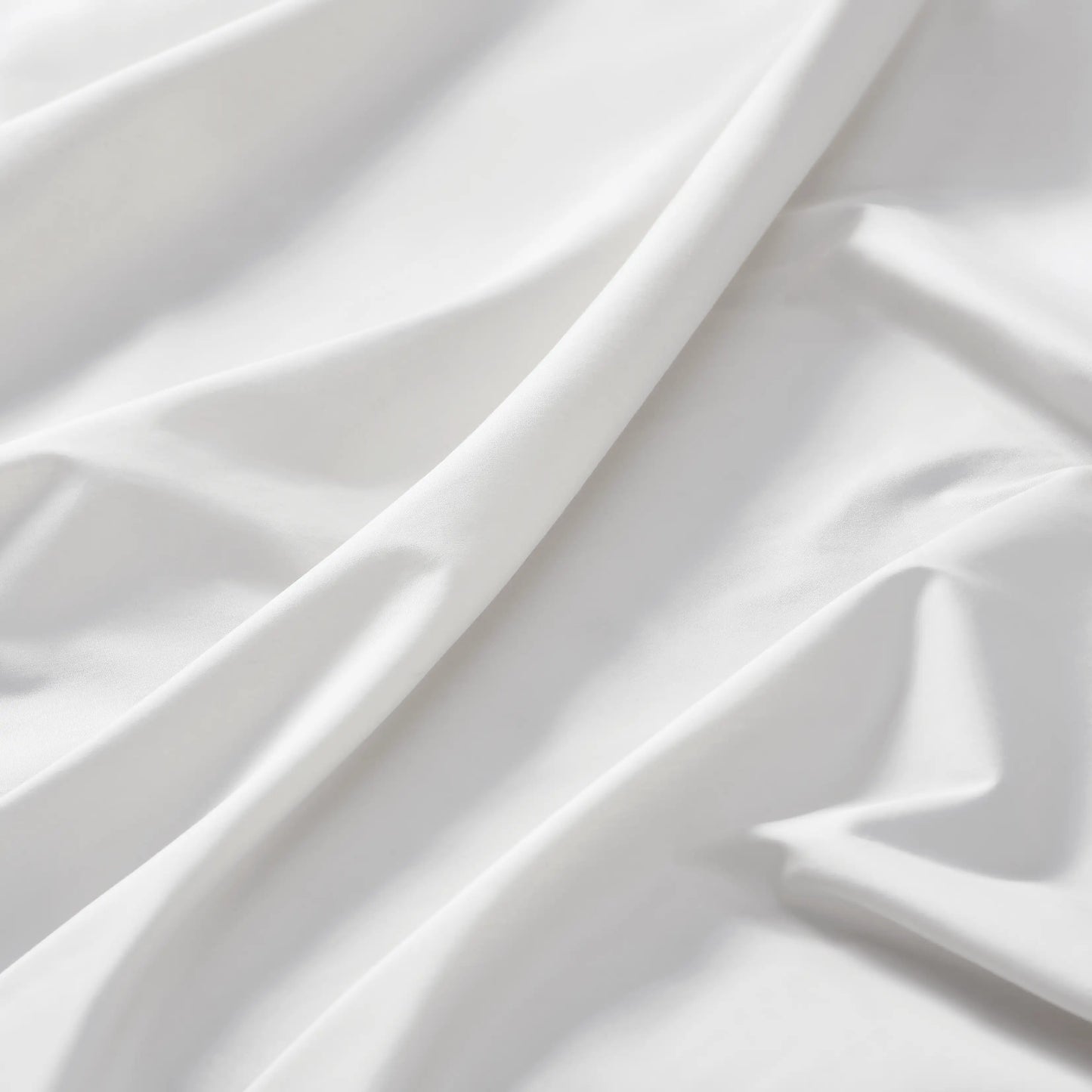 Nargis: Hotel-Crisp Bedsheet White