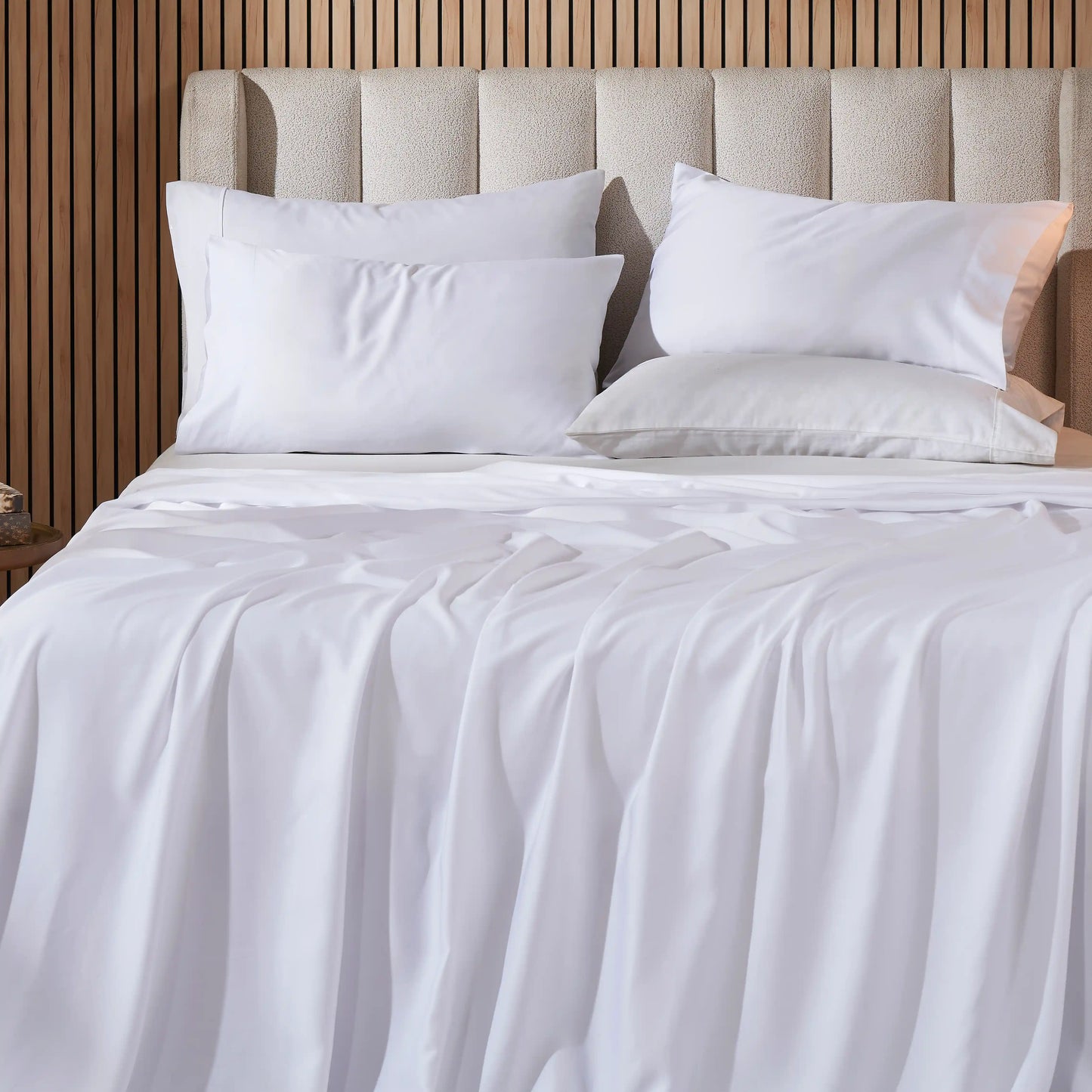 Rajnigandha: Cooling & Breathable Bedsheet White