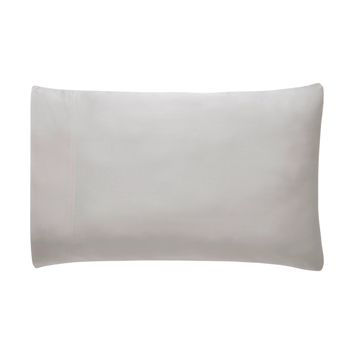 Rajnigandha Solid Grey Pillowcase 1