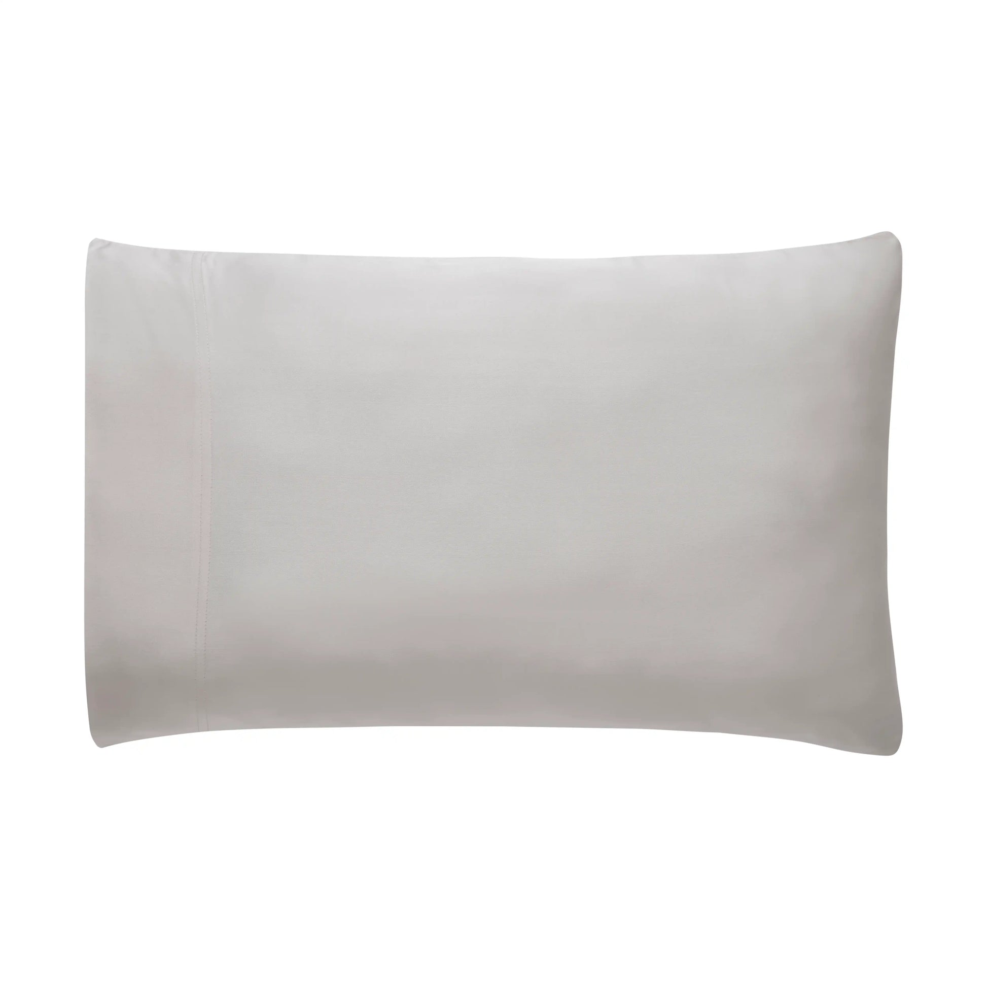 Rajnigandha Solid Grey Pillowcase 1