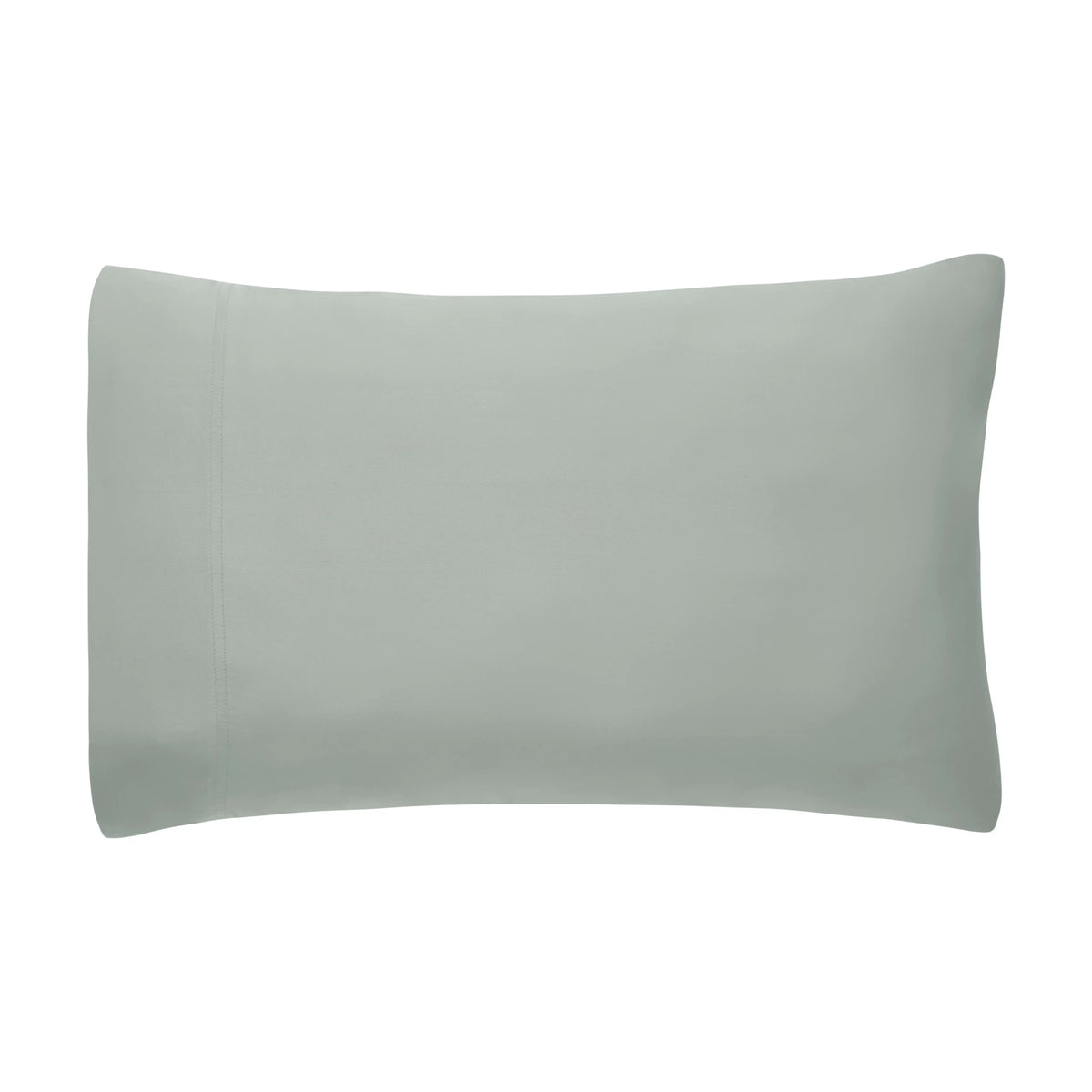 Rajnigandha Solid Sage Green Pillowcase 1