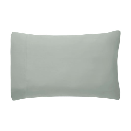 Rajnigandha Solid Sage Green Pillowcase 1
