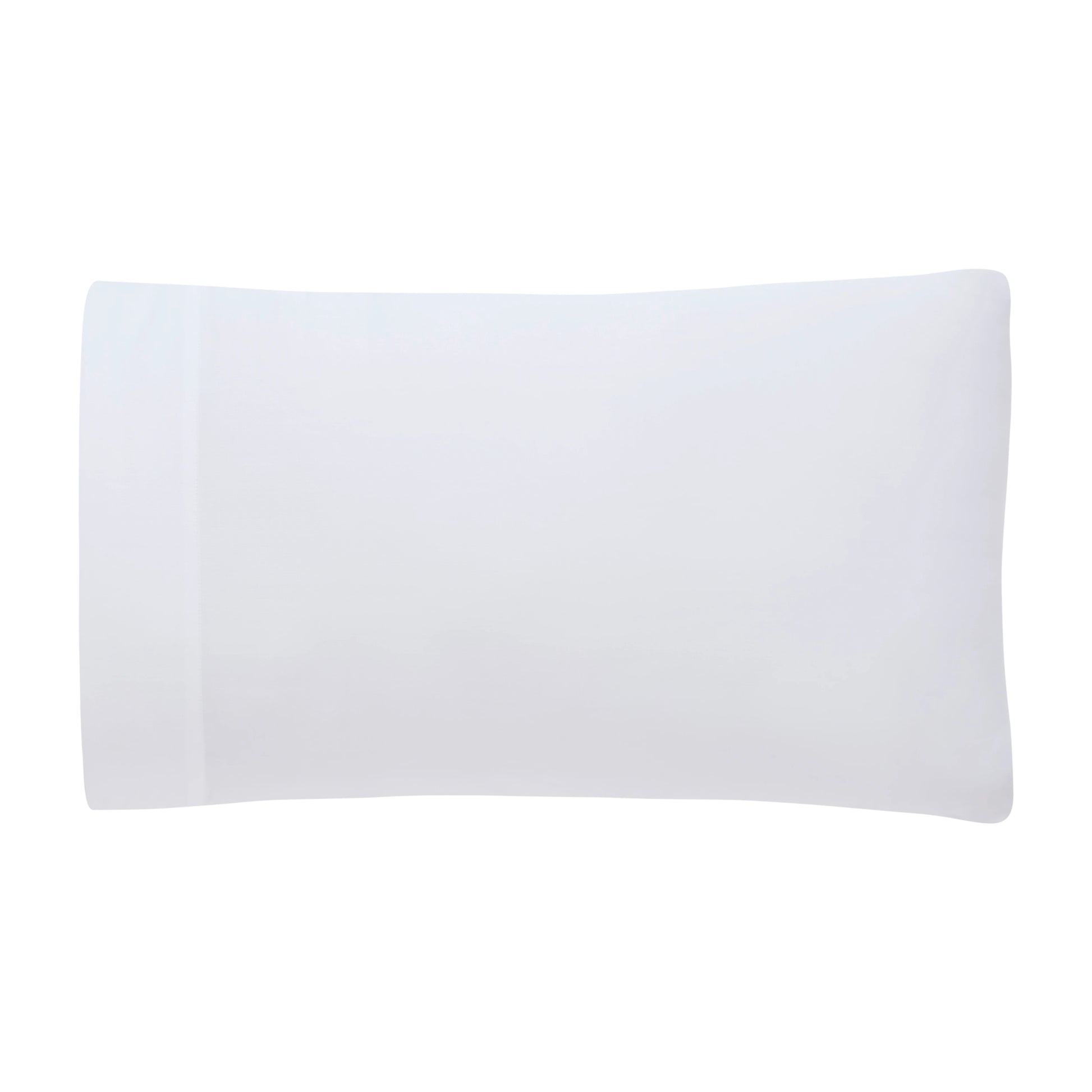 Rajnigandha Solid White Pillowcase 1
