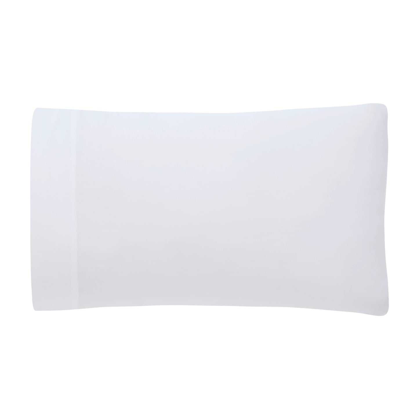 Nargis Solid White Pillowcase 1