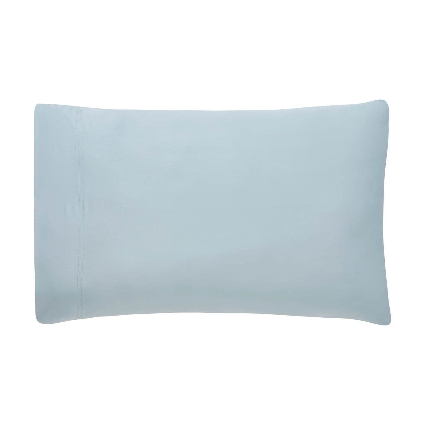 Rajnigandha Solid Sky Blue Pillowcase 1