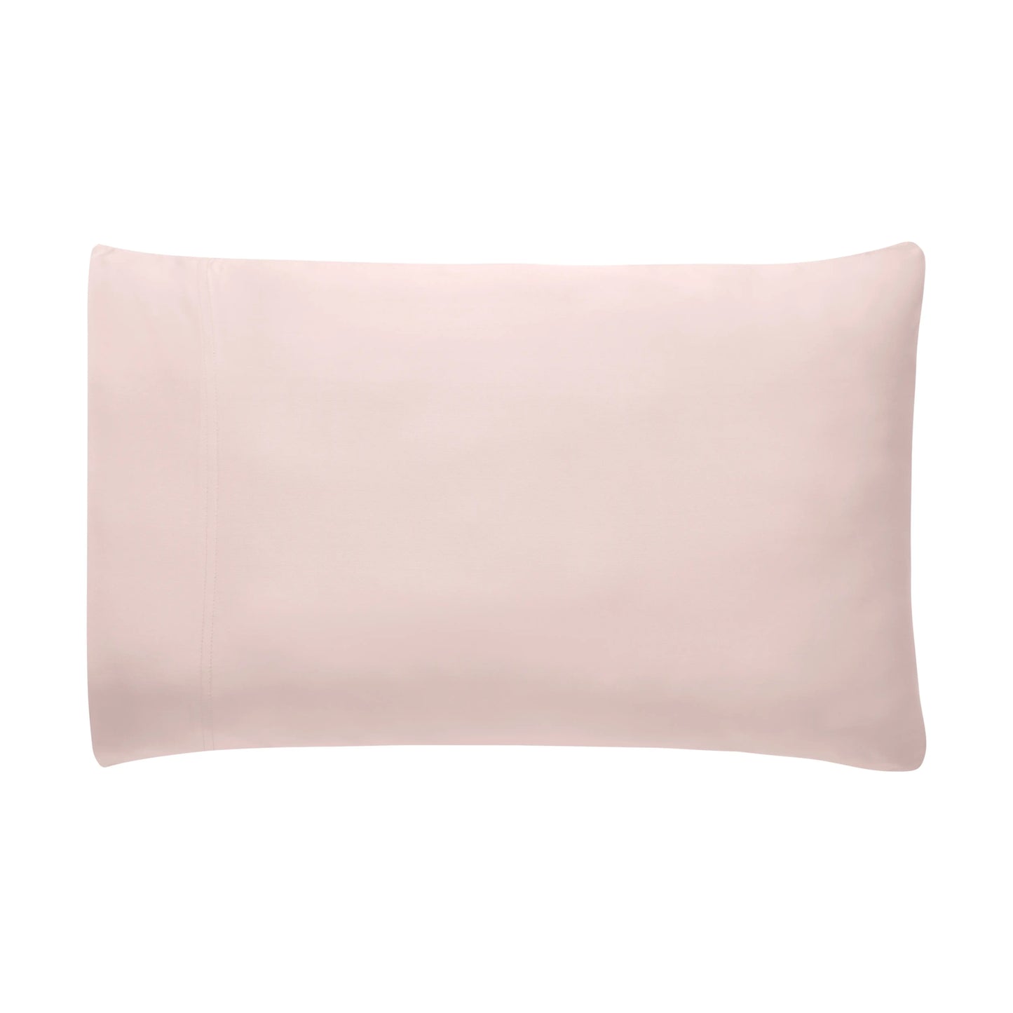 Rajnigandha Solid Blush Pink Pillowcase 1