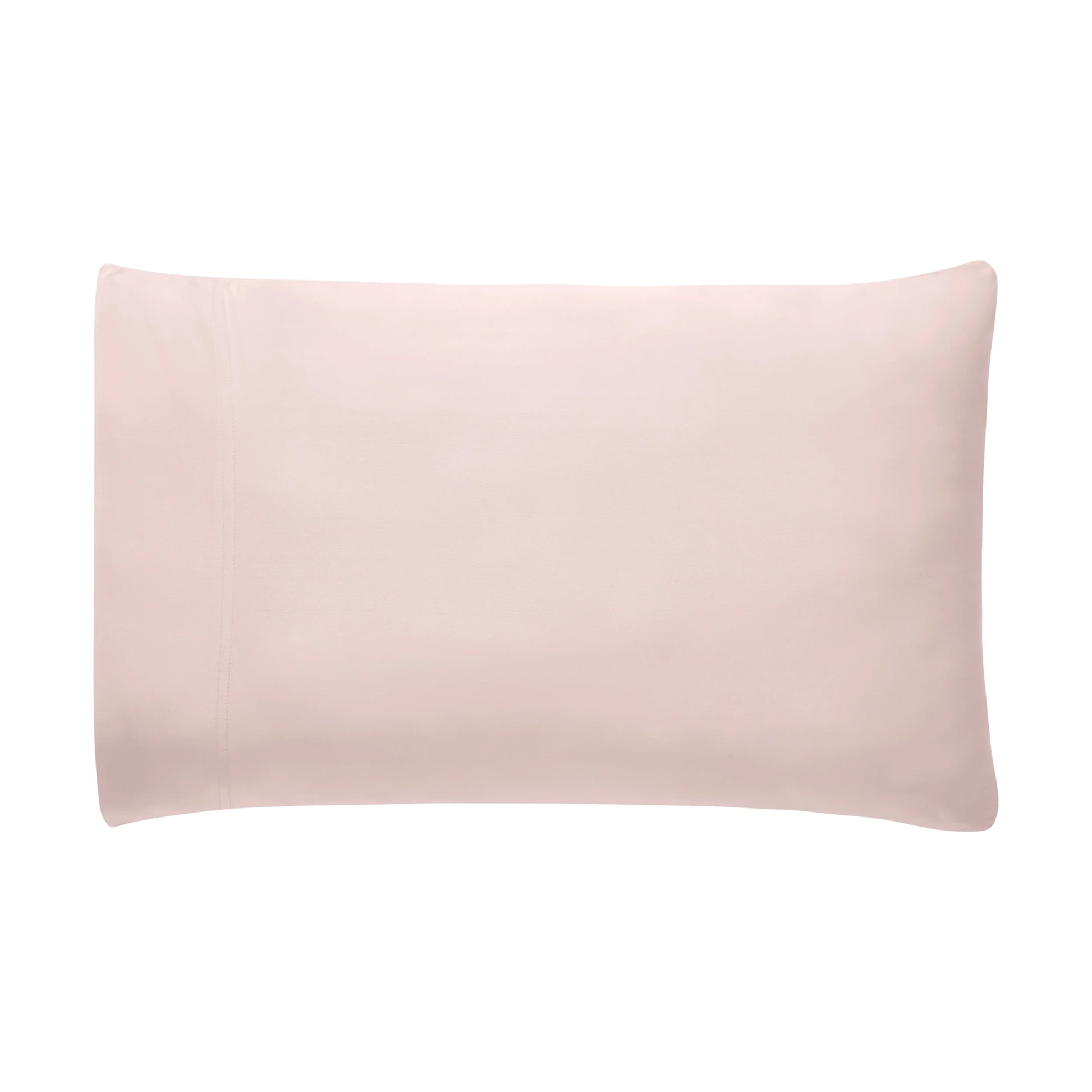 Rajnigandha Solid Blush Pink Pillowcase 1