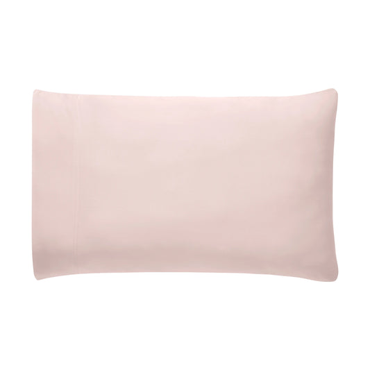 Rajnigandha Solid Blush Pink Pillowcase 1
