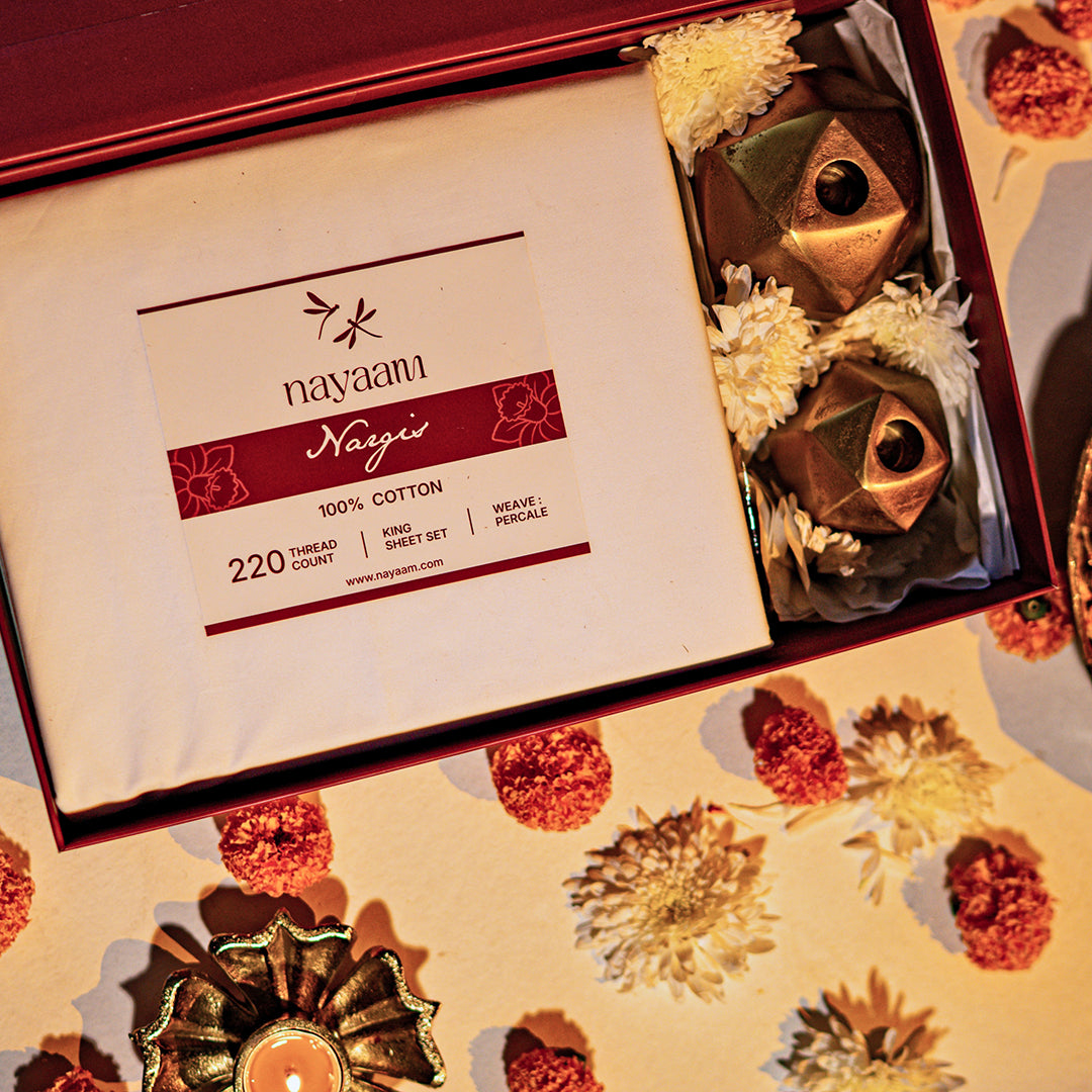 Golden Gift Box