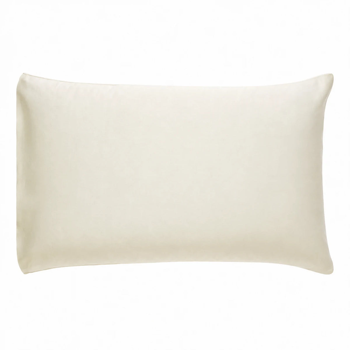 Nargis Solid Ivory Pillowcase