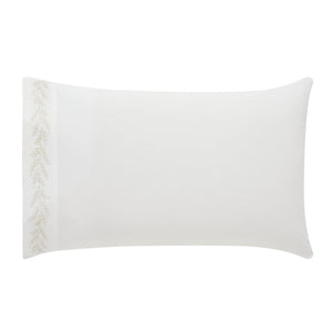 Ivory Botanical Embroidery