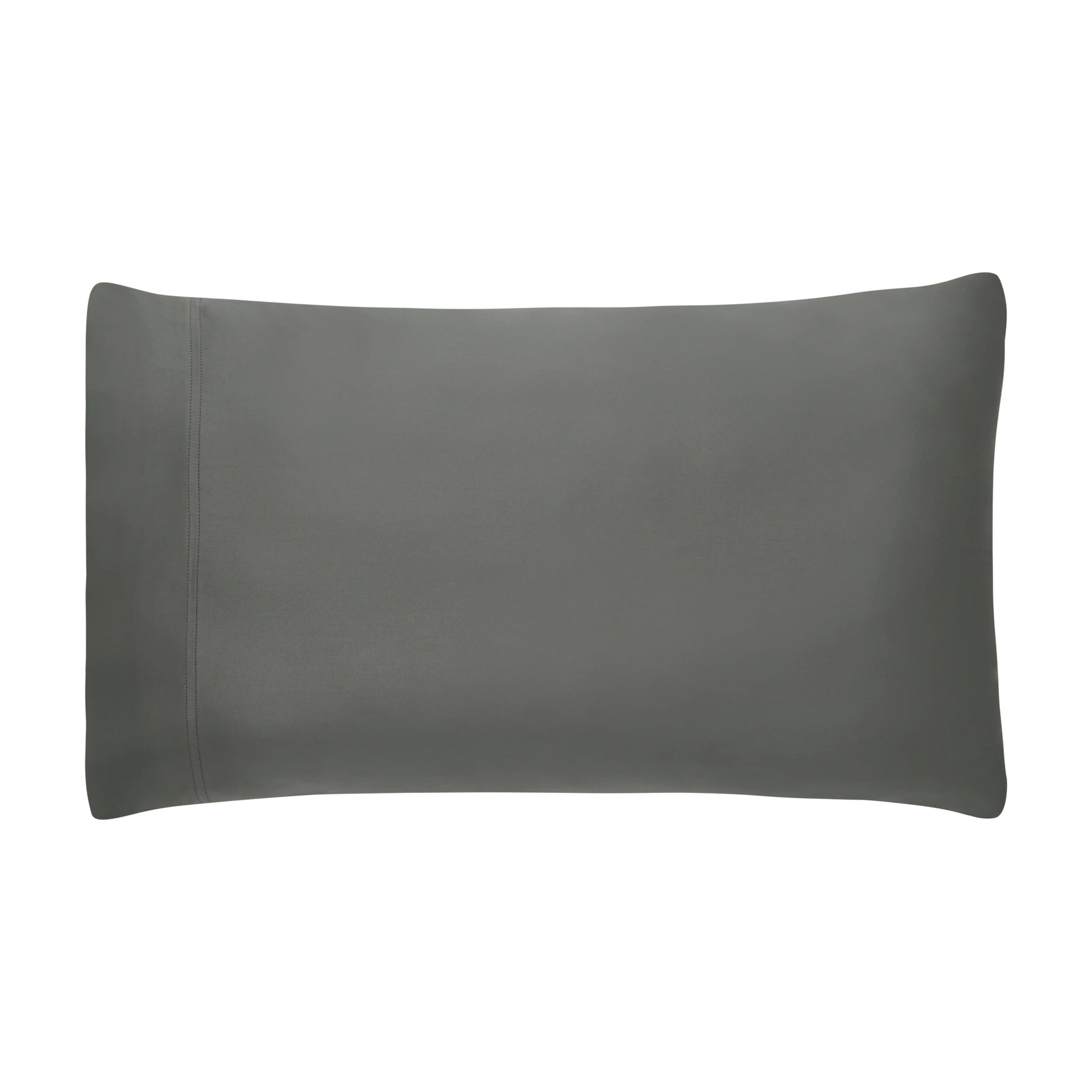 Rajnigandha Solid Forest Green Pillowcase 1