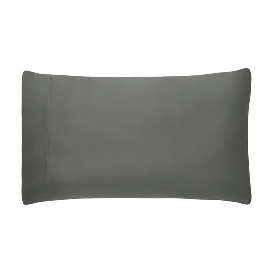 Rajnigandha Solid Forest Green Pillowcase 1