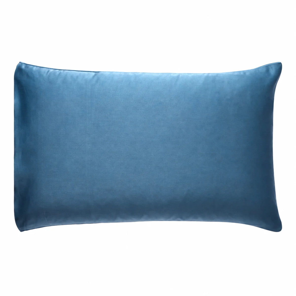 Raatrani Solid Azure Blue Pillowcase