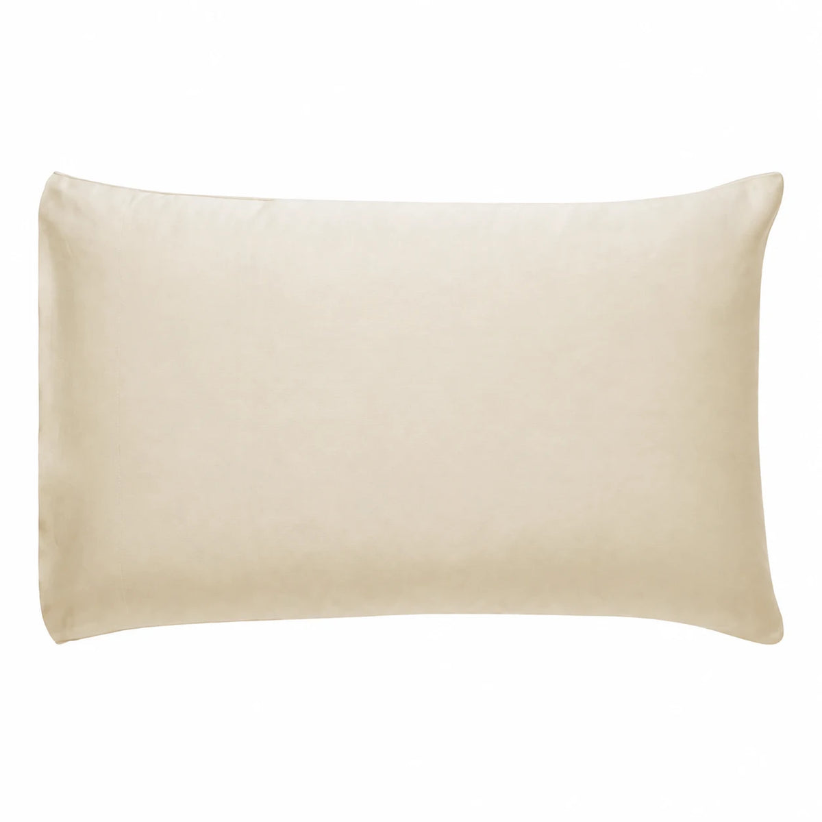 Raatrani Solid Ivory Pillowcase