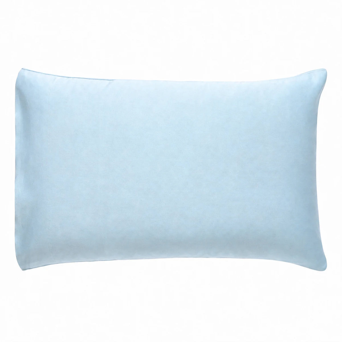Raatrani Solid Sky Blue Pillowcase