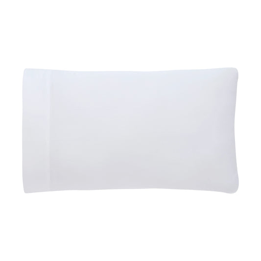 Raatrani Solid White Pillowcase