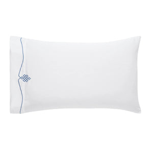 Blue Trace Embroidery