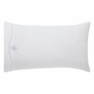 Sky Blue Trace Embroidery
